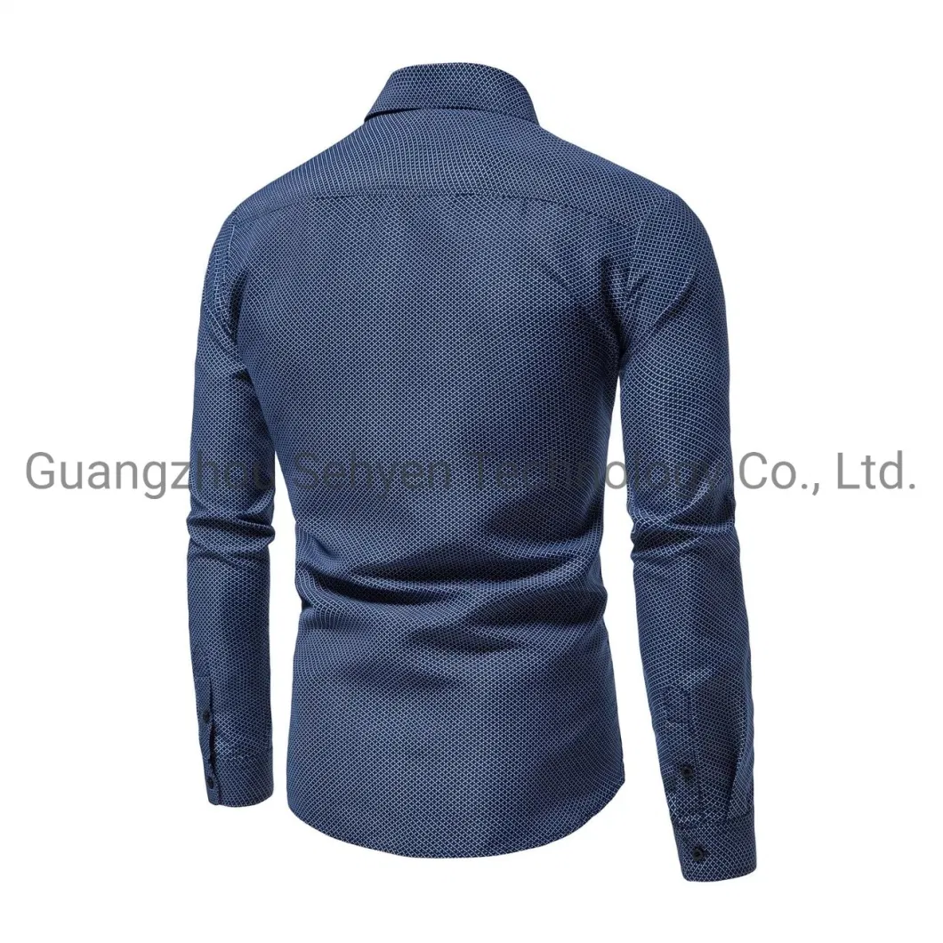 New Arrivals Cotton Business Formal Dress Shirts with Long Sleeve
