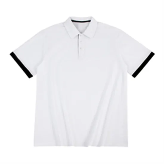 Custom Printing Embroidery Sublimation Logo Slim Fit Breathable Quick Dry Business Work Uniform Casual Sports Men′s Polo Shirt