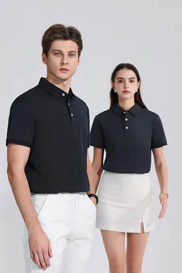 Plus Size Men′s Cotton Polo T