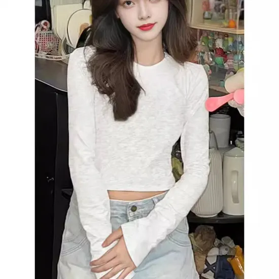 New 220GSM Long Sleeved Fit T