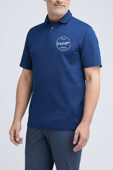 Quick Dry Polyester Polo Shirt Bulk Wholesale Embroidered Plain Short Sleeve Summer Casual Sports Gym Golf Polo T Shirt for Men