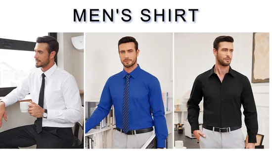 Custom White Work Luxury Business Dress Shirts Formal Men′s Long Sleeve Slim