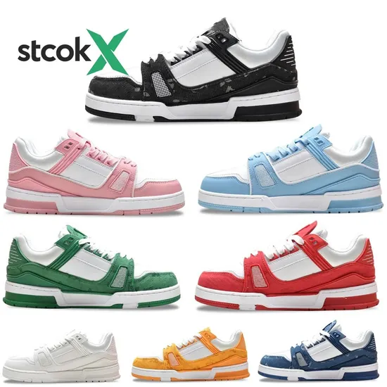 Designer Shoes Vegan Casual Shoes Leopard Print for Men Women Trainers Platform White Core Black Collegiate Green Gum Outdoor Flat Sports Sneakers 