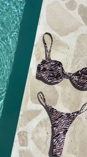 Popular Spring Summer Beach Design Your Print Women Bikinis Custom Print 
