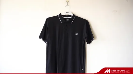 Custom Printing or Embroidery Sublimation Logo Uniform School Sport Business Polo Shirts 