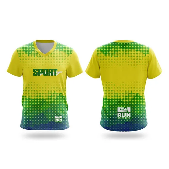 Hot Selling T Shirt Custom Sportwear Wholesale Clothes Sublimation Polo Shirt 
