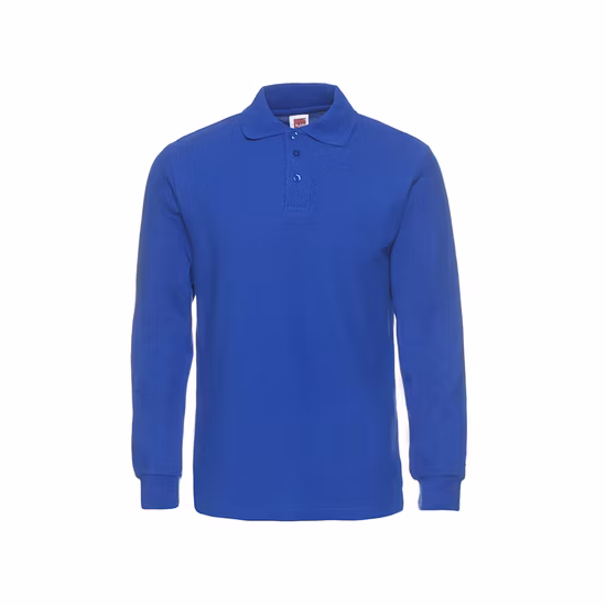 100% Polyester Mens Golf Polo T Shirts Custom Uniform Short Sleeve Polo Shirt with Custom Logo Printed