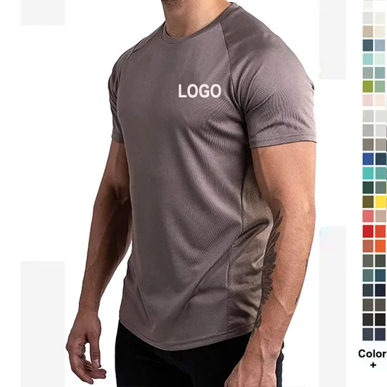 Custom Us Size Men′s Upf 50+ Short Sleeve Shirts Lightweight Sun Protection SPF T